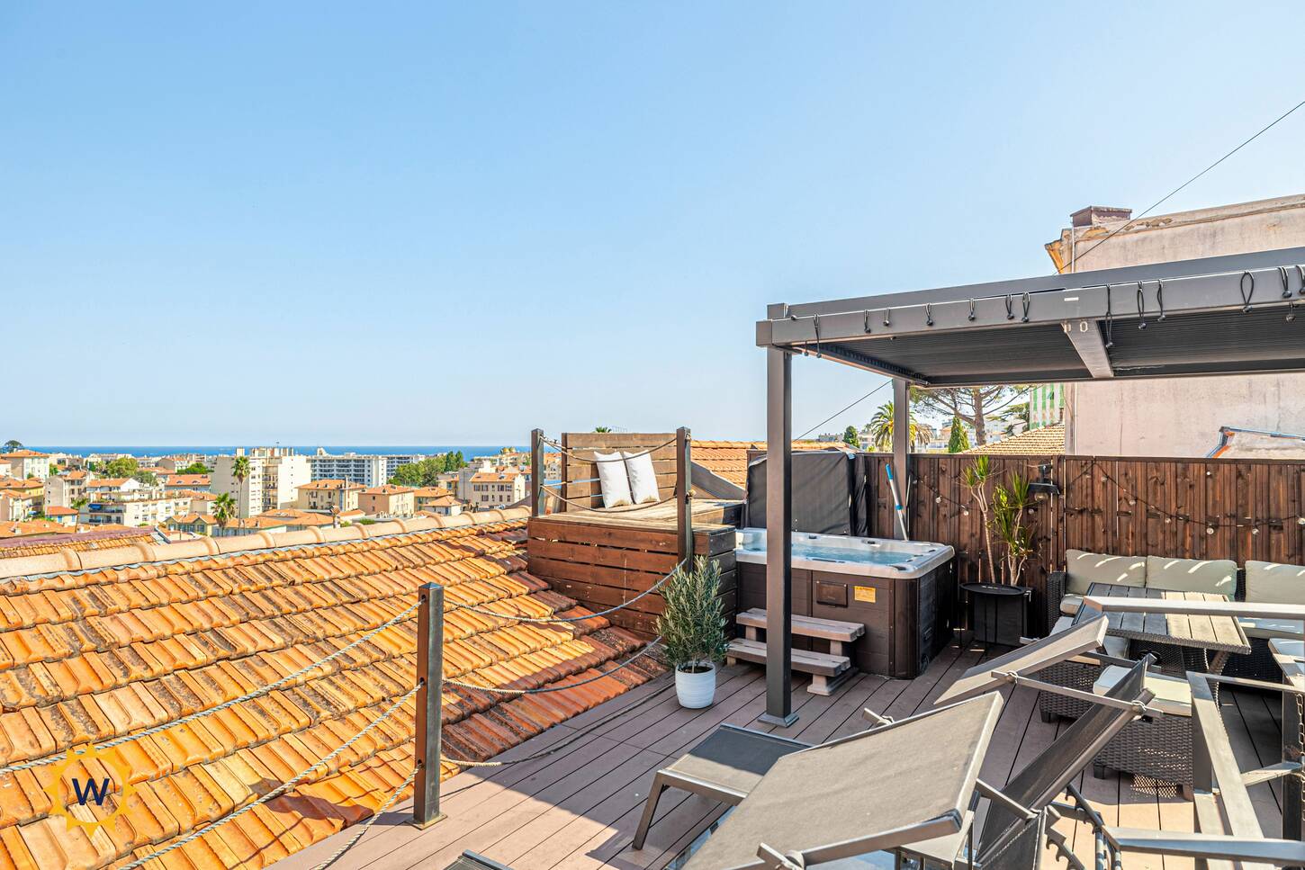 Flat Boulevard Gambetta in Nice
