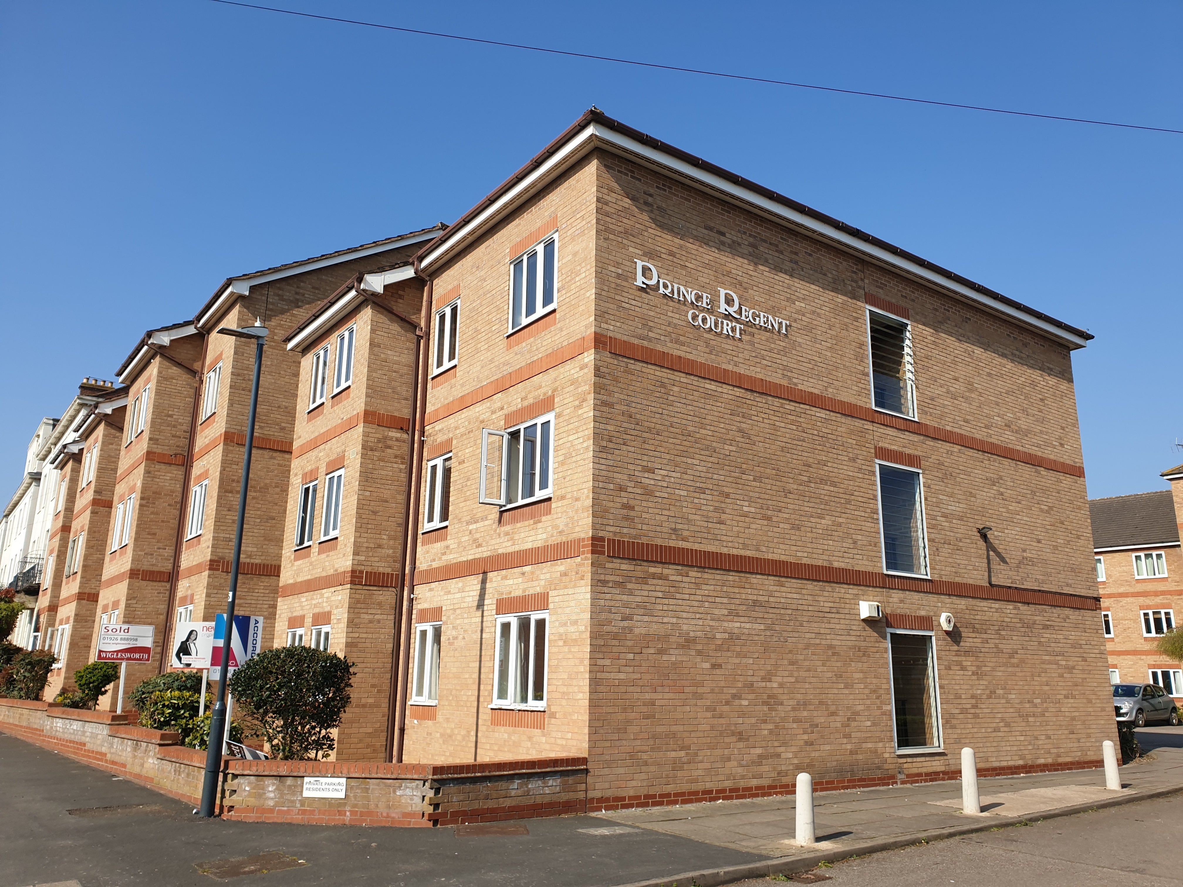 Flat Charlotte Street in Royal Leamington Spa