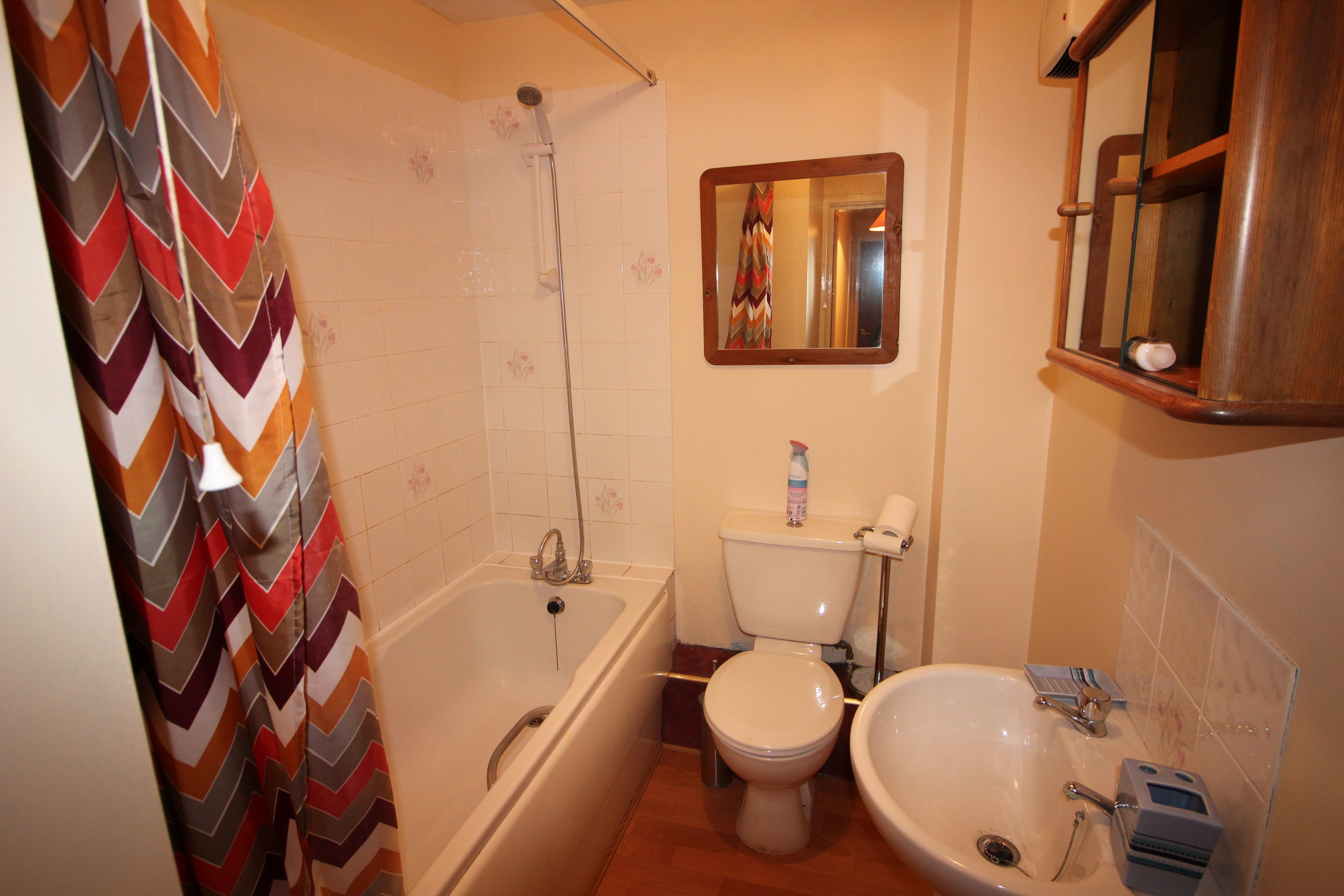 Flat Charlotte Street in Royal Leamington Spa