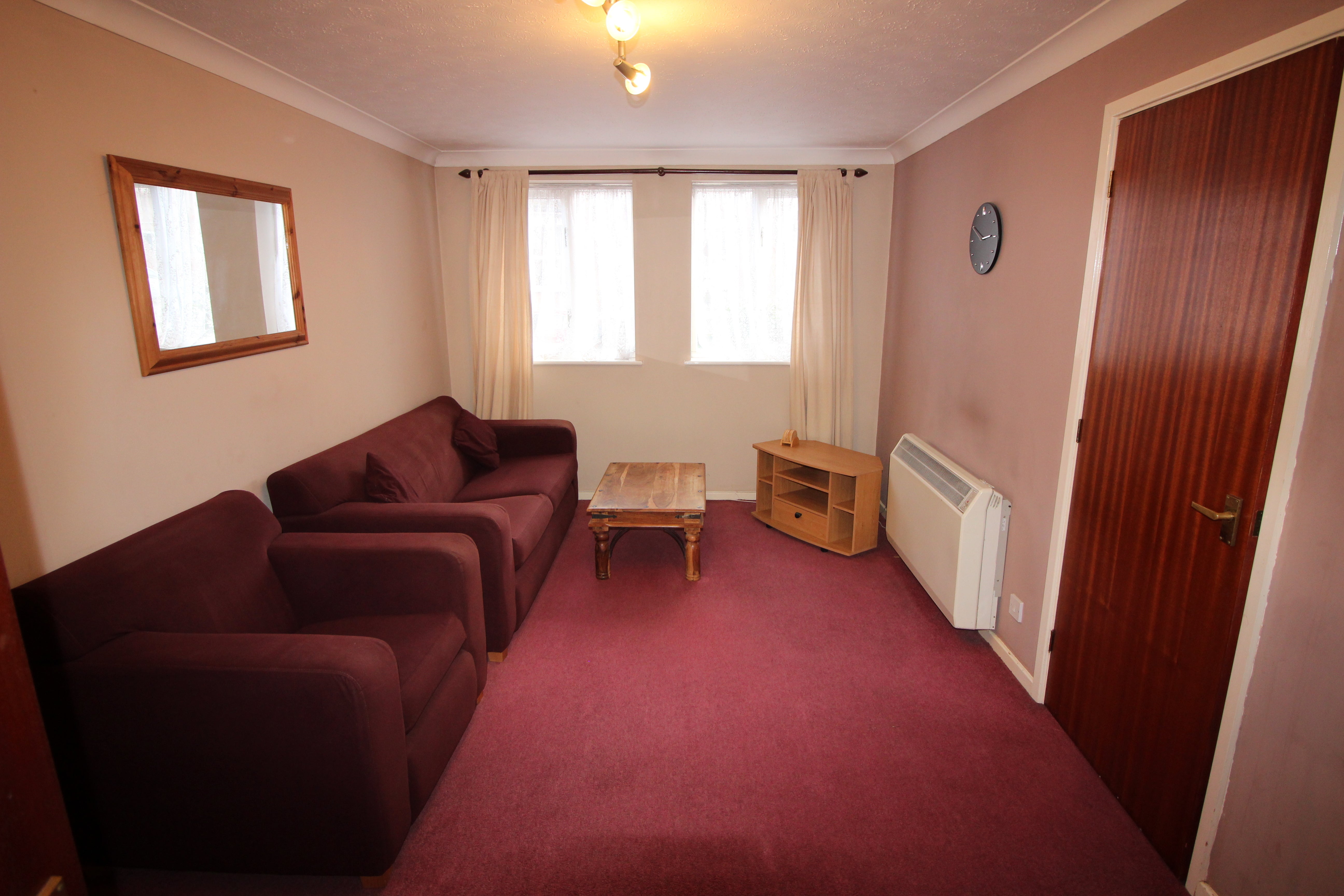 Flat Charlotte Street in Royal Leamington Spa