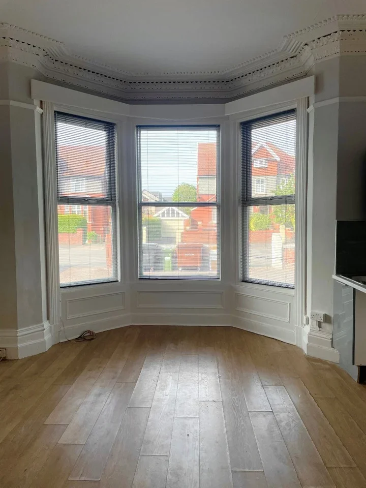 Flat Leyland Road in Southport