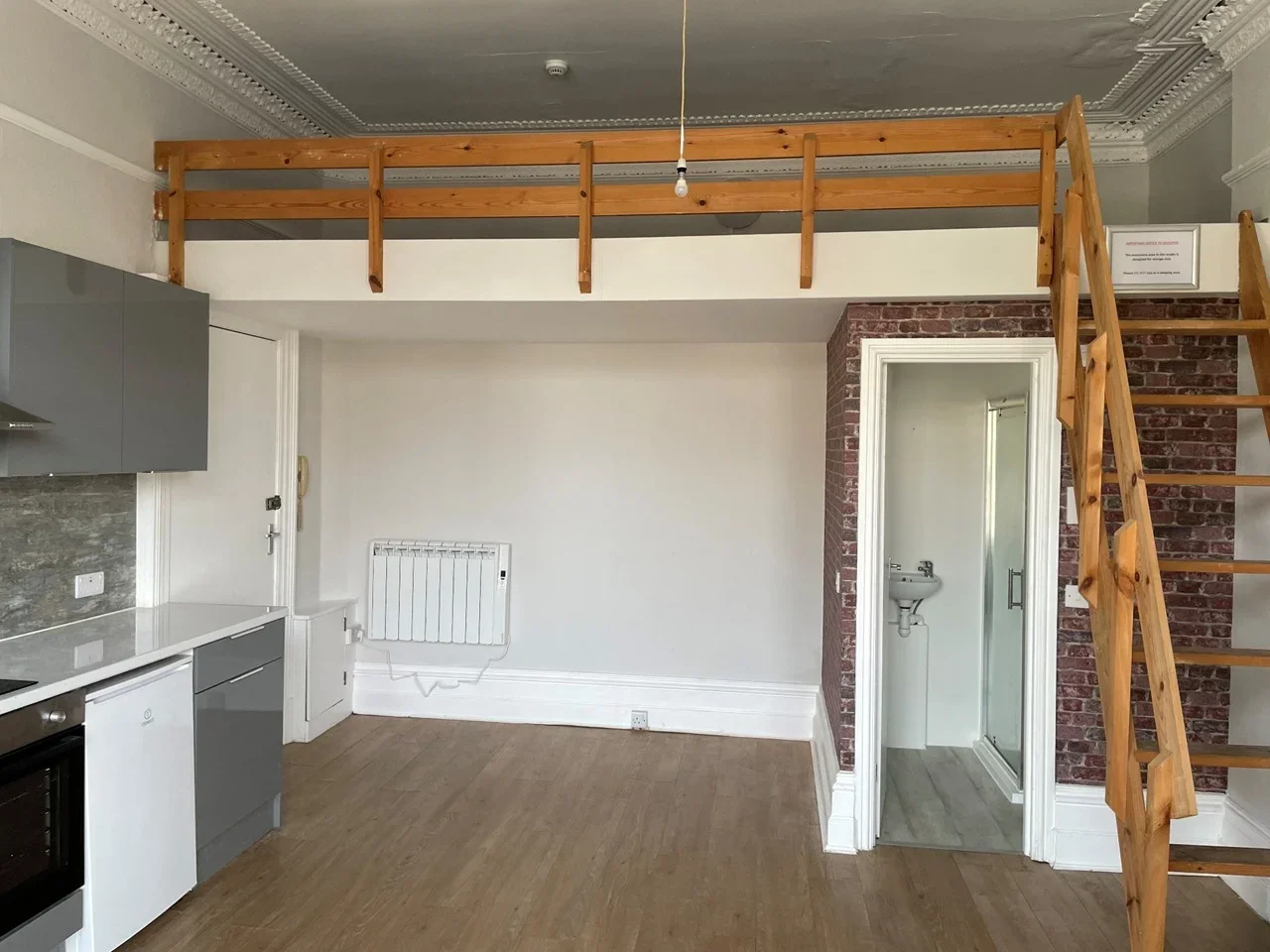 Flat Leyland Road in Southport