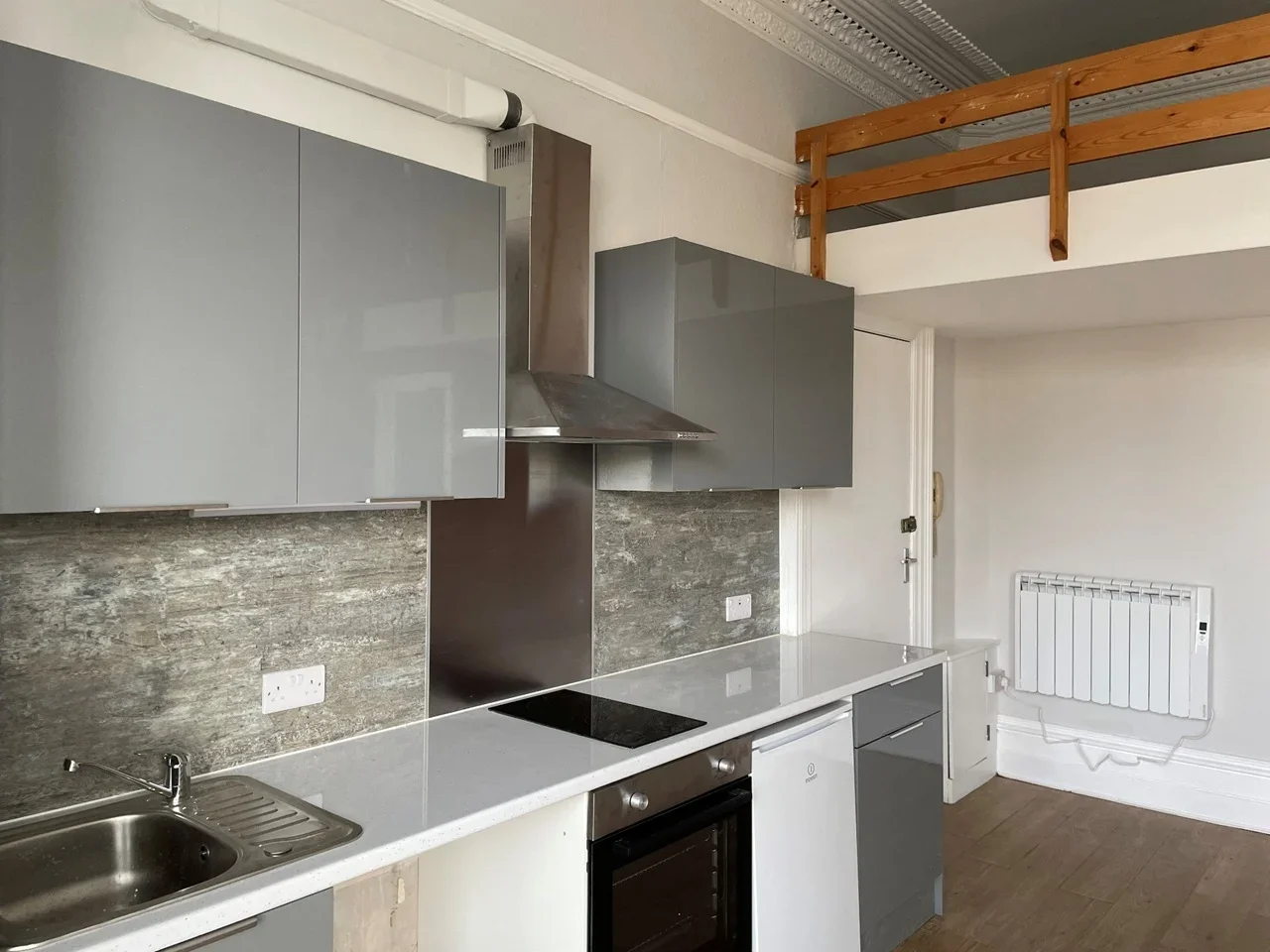 Flat Leyland Road in Southport