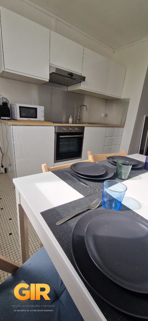 Appartement Boulevard Beaumont à Rennes