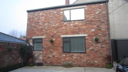 House High Street in Lincoln