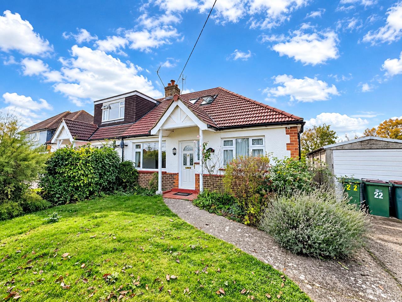 House Roman Road in Steyning