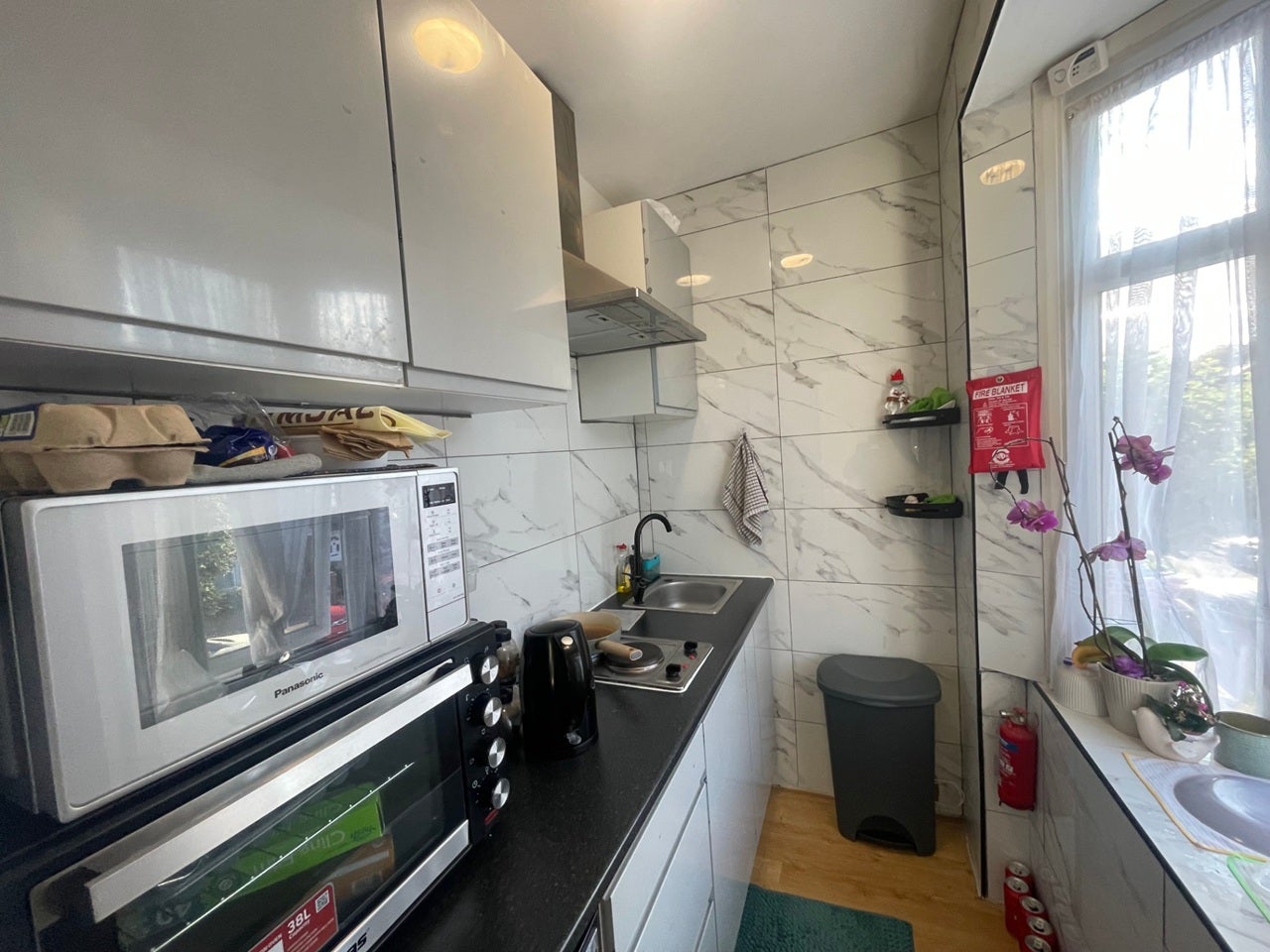 Flat Butler Road in Greater London
