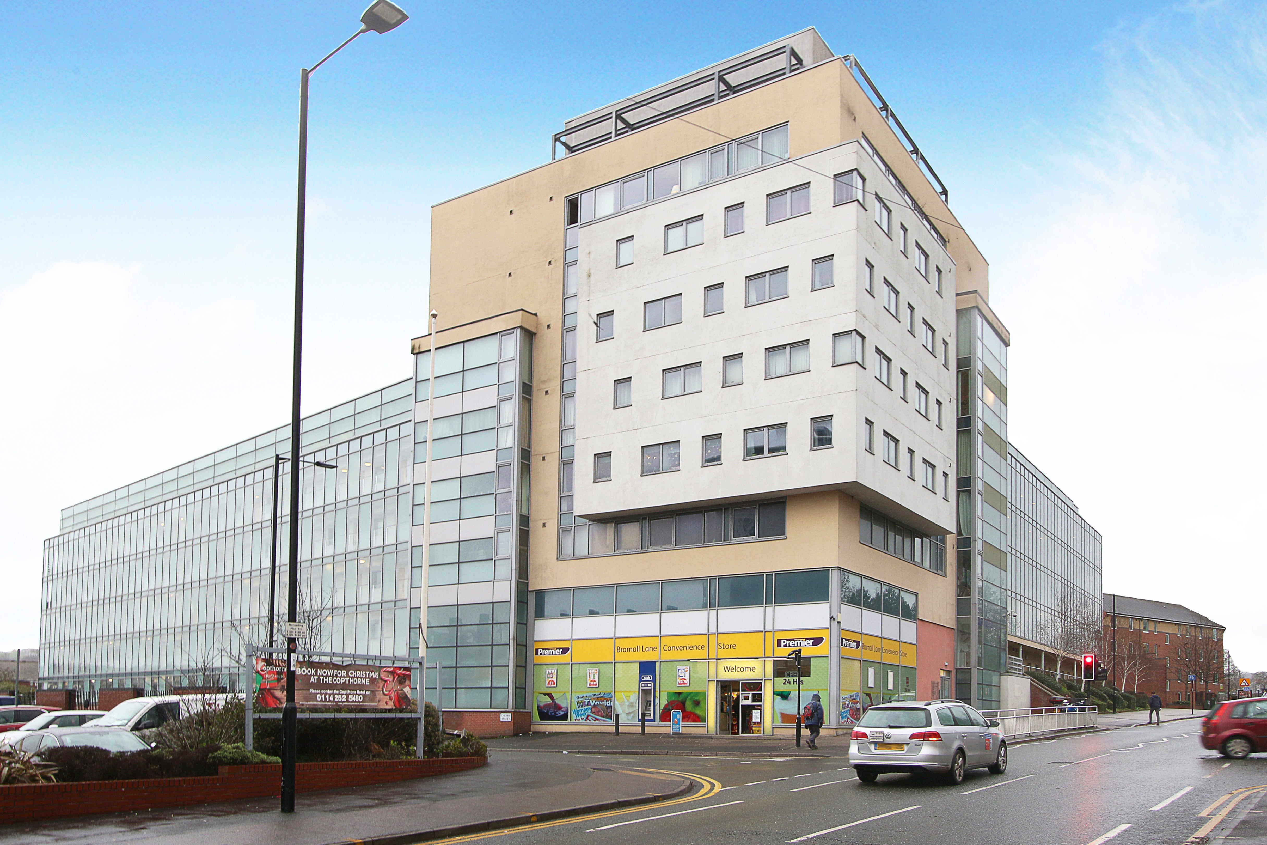 Flat Cherry Street in Sheffield