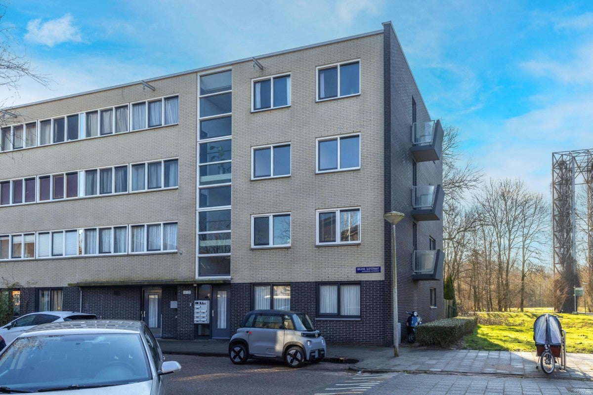 Appartement Bruins Slotstraat 20 in Amsterdam
