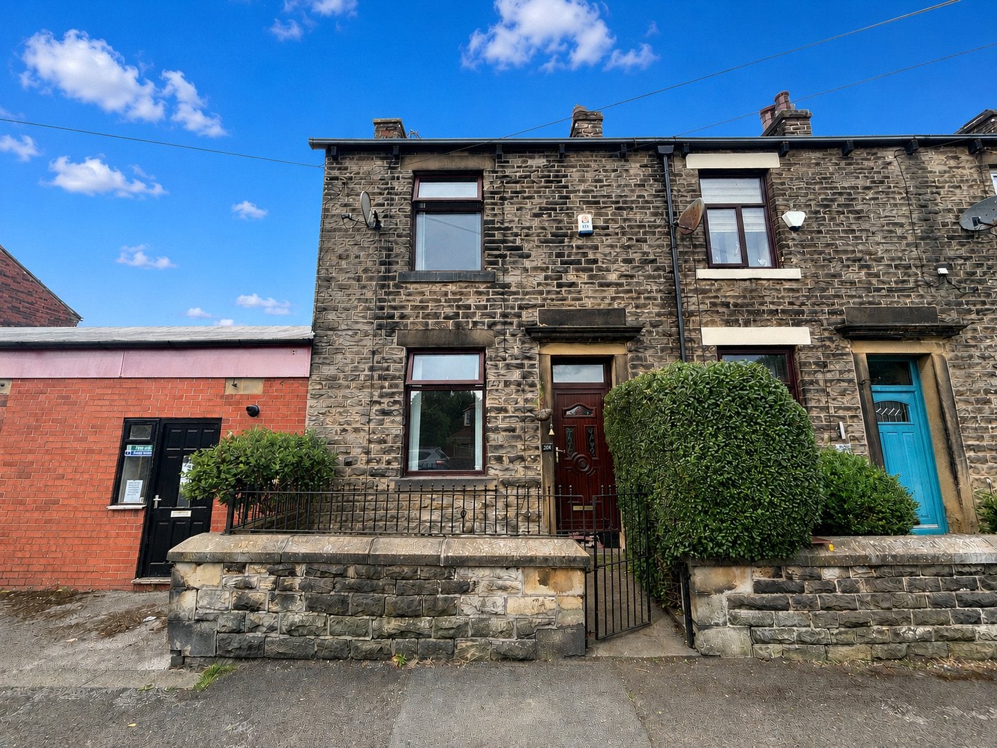 House Harbour Lane in Milnrow