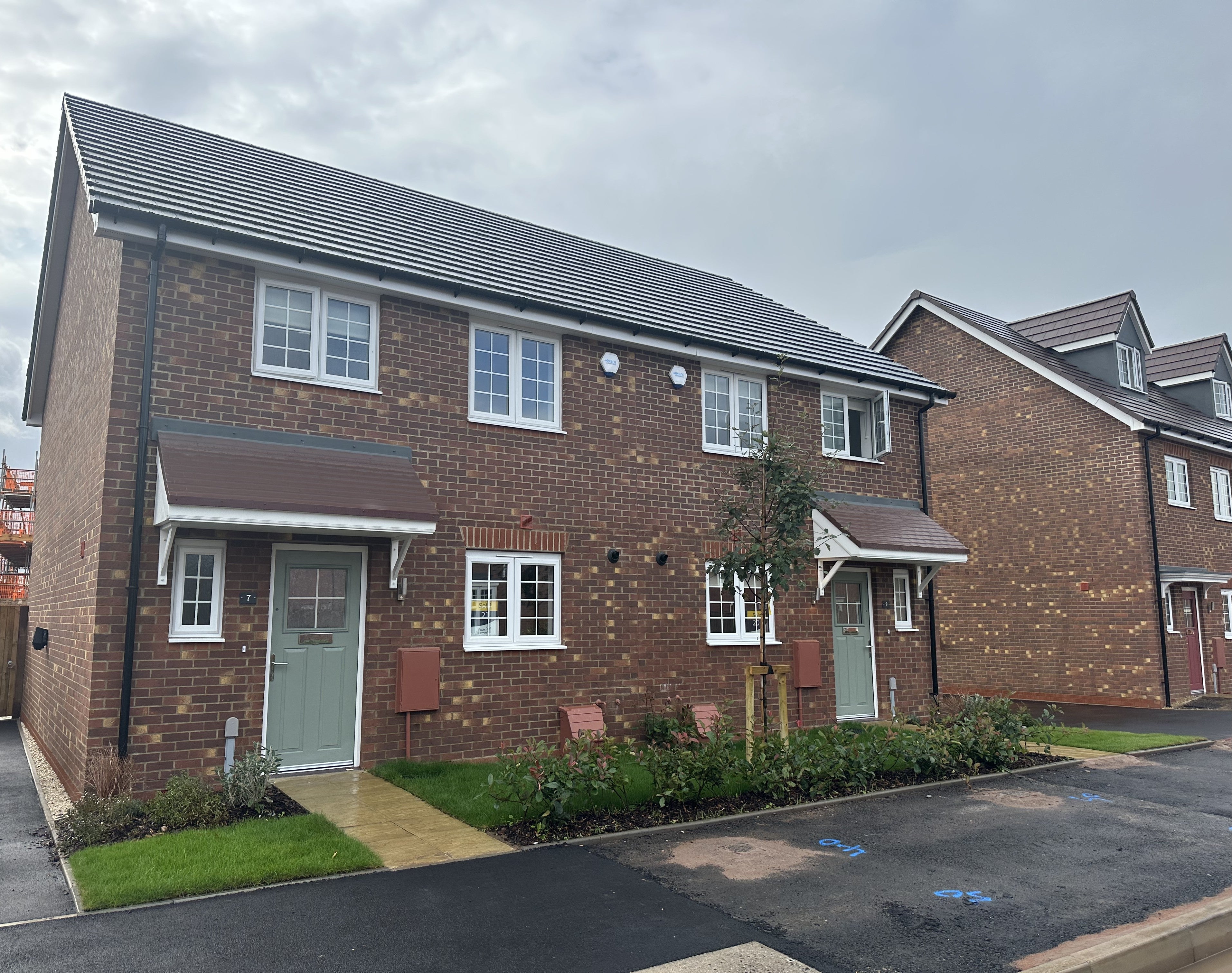 House Whalley Crescent in Darwen