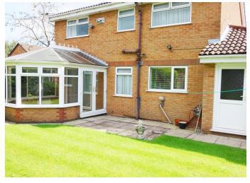 House Burghley Drive in Radcliffe