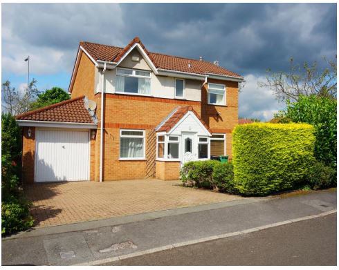 House Burghley Drive in Radcliffe