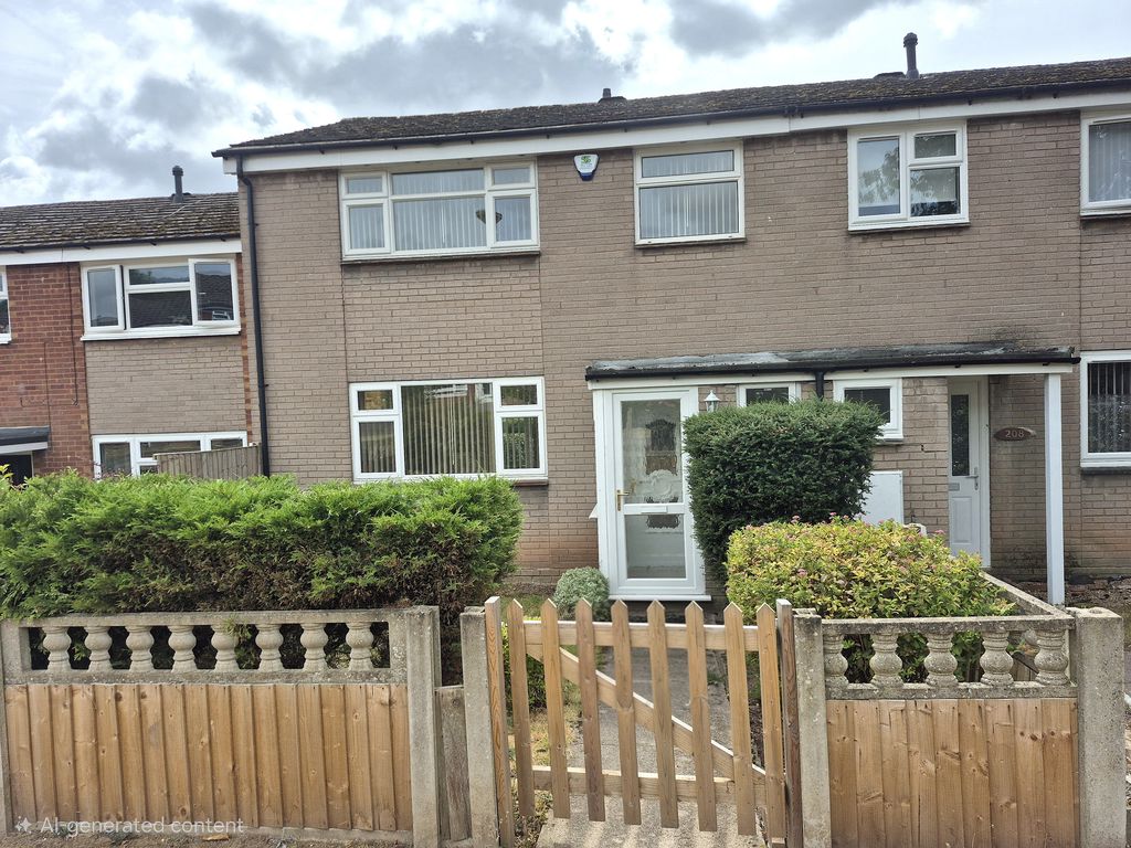 House Christopher Walk in Lichfield
