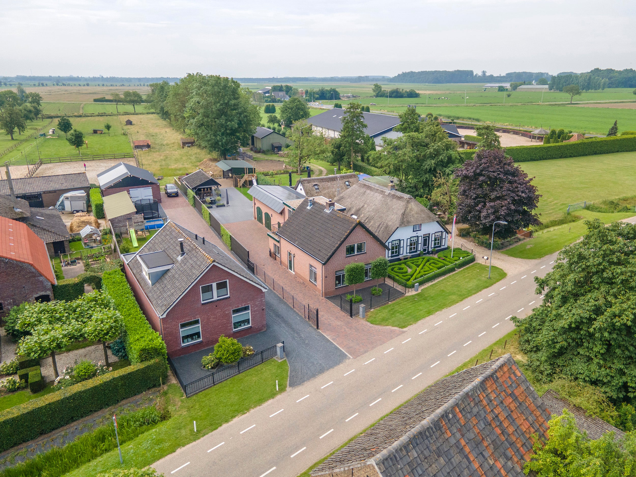 Huis van de Geerstraat 13 in Maurik