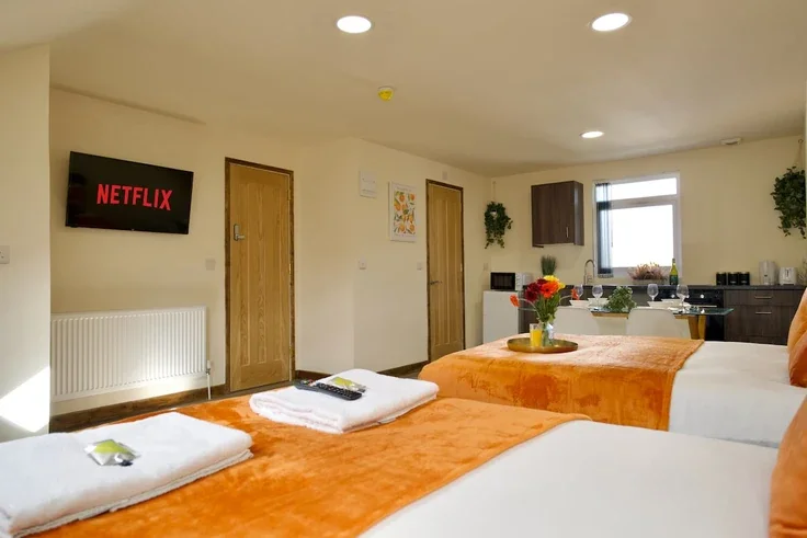 Flat Matlock Road in Coventry