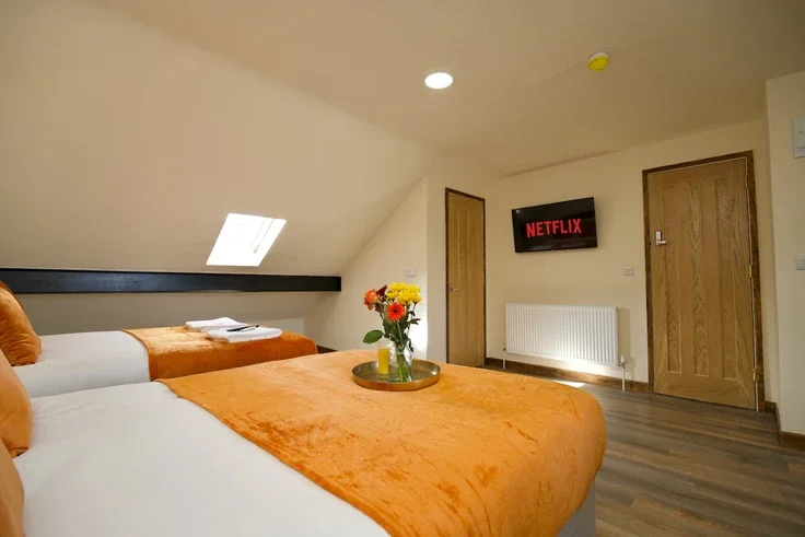 Flat Matlock Road in Coventry