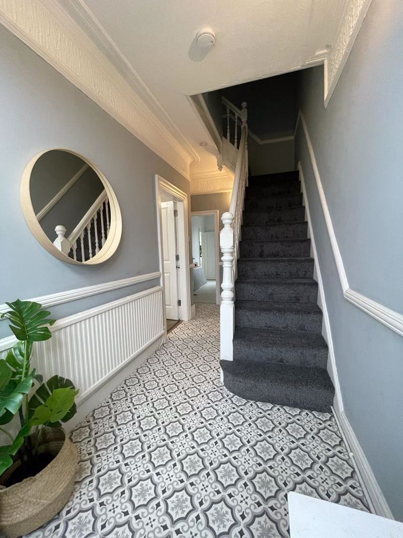 Flat Grant Avenue in Liverpool
