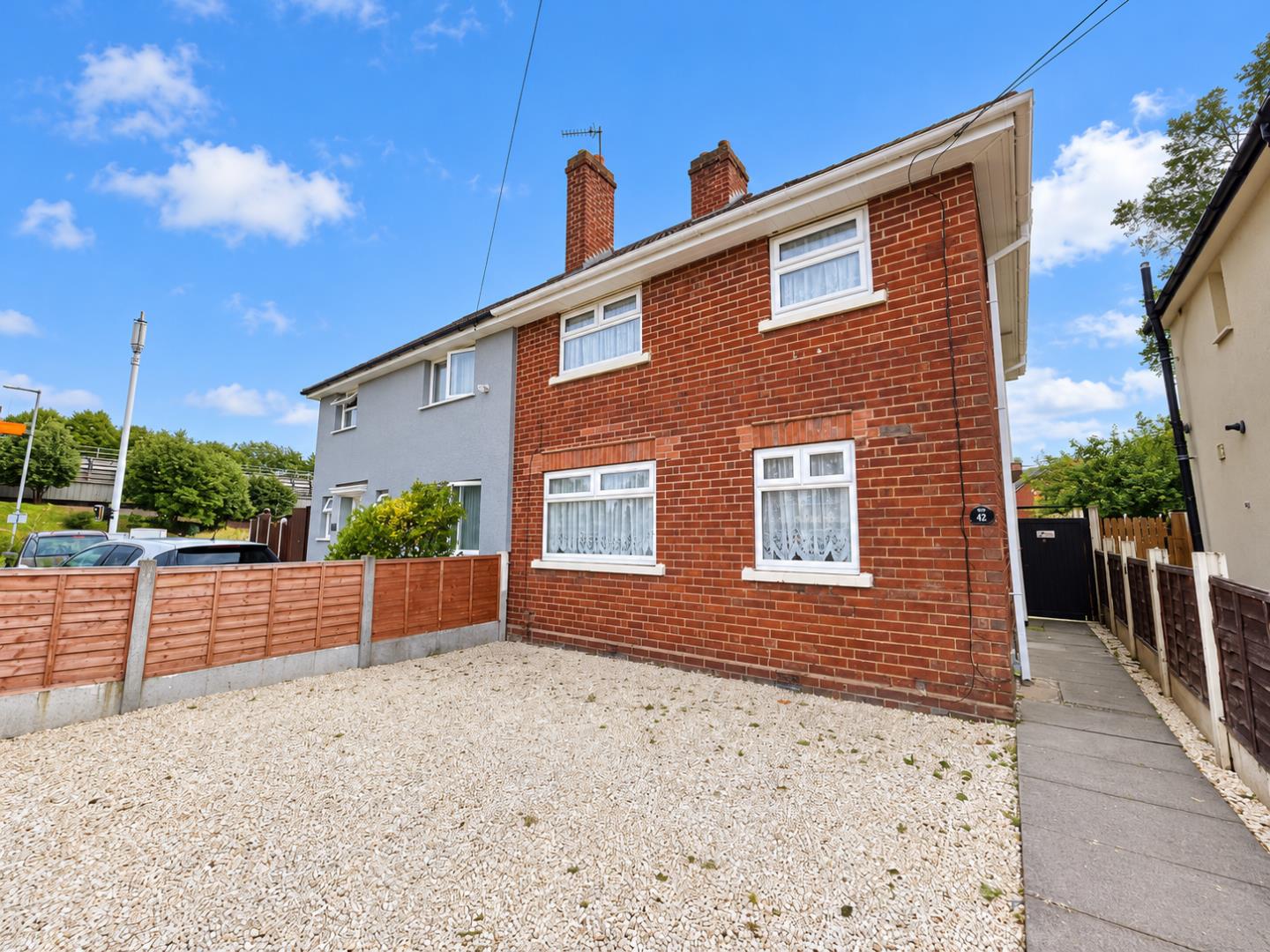 House Richards Street in Darlaston