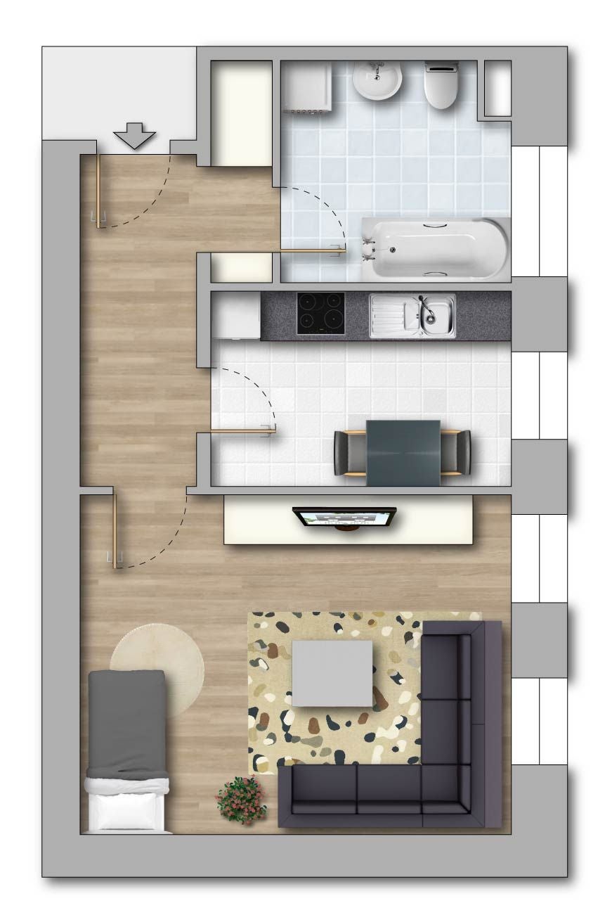 Wohnung Heinrich-Schütz-Straße in Chemnitz