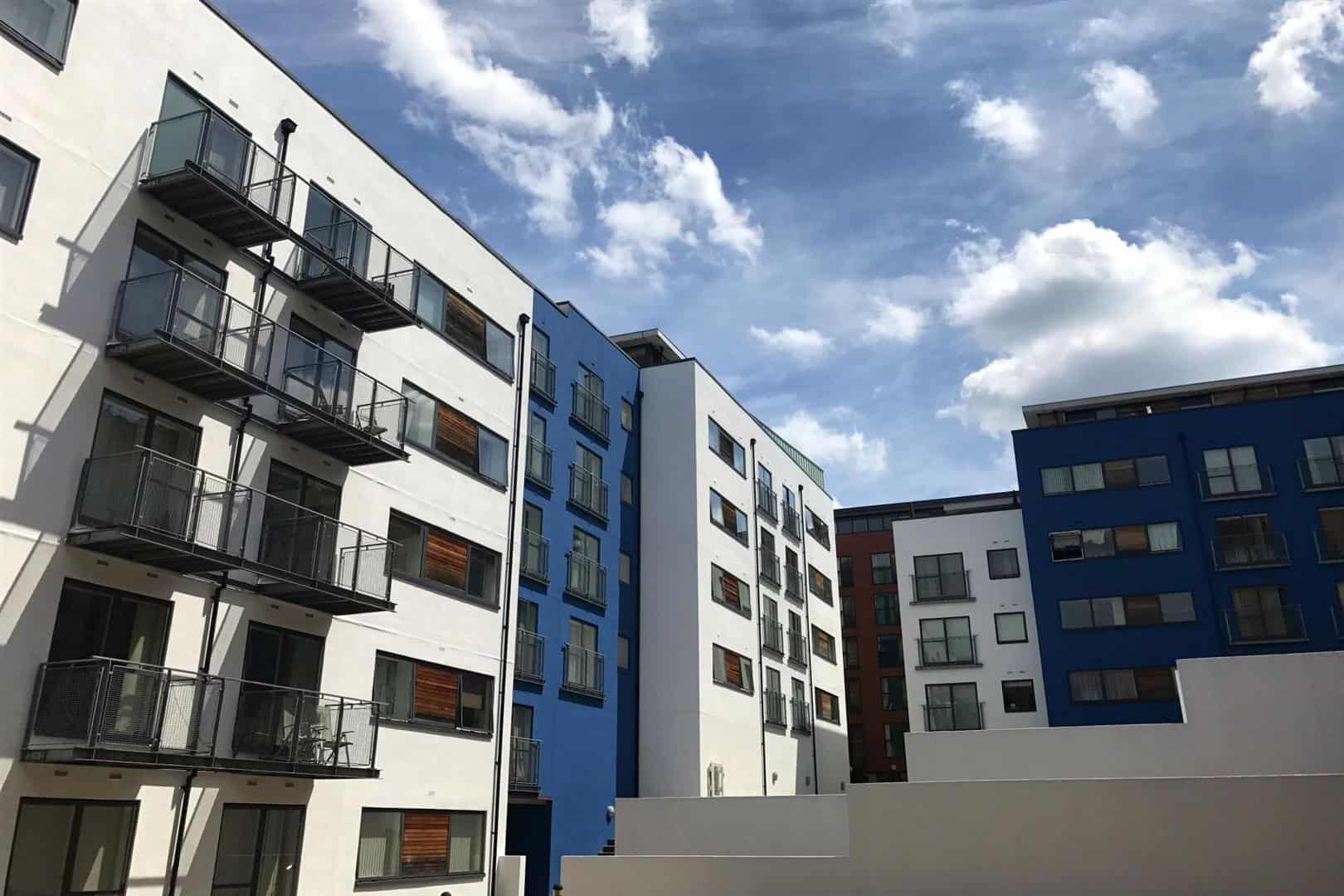 Flat Sherborne Street in Birmingham