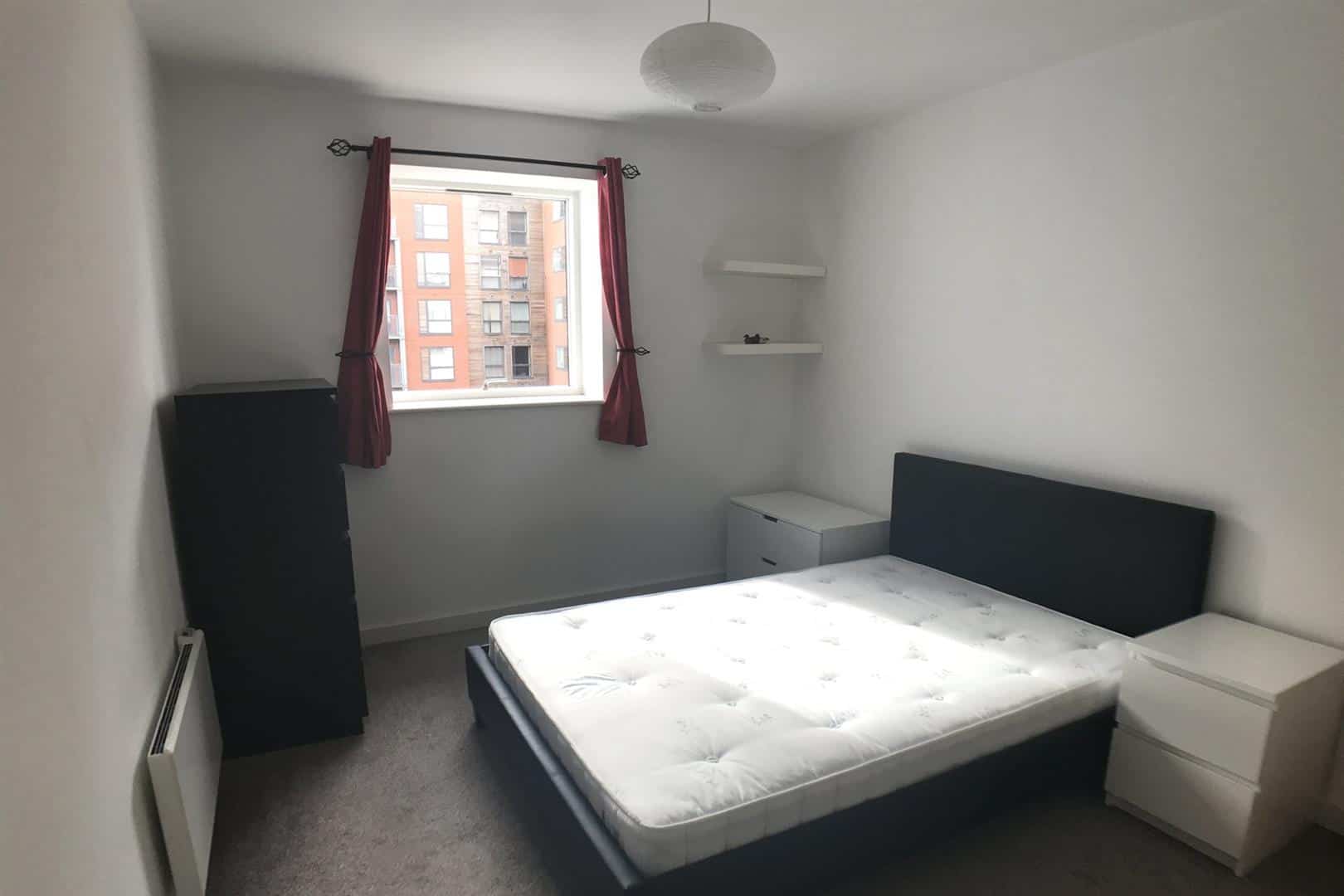 Flat Sherborne Street in Birmingham