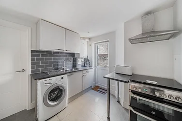 Flat Ashmore Road in City of Westminster