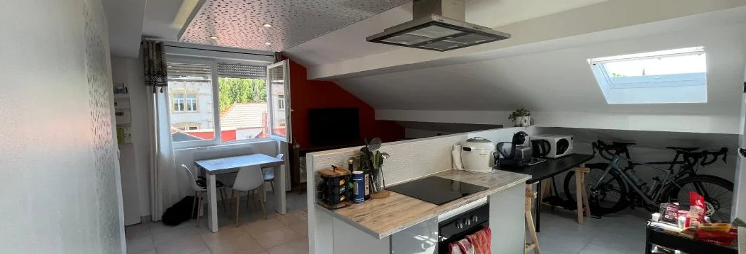 Flat Rue du Général de Gaulle in Longeville-lès-Metz