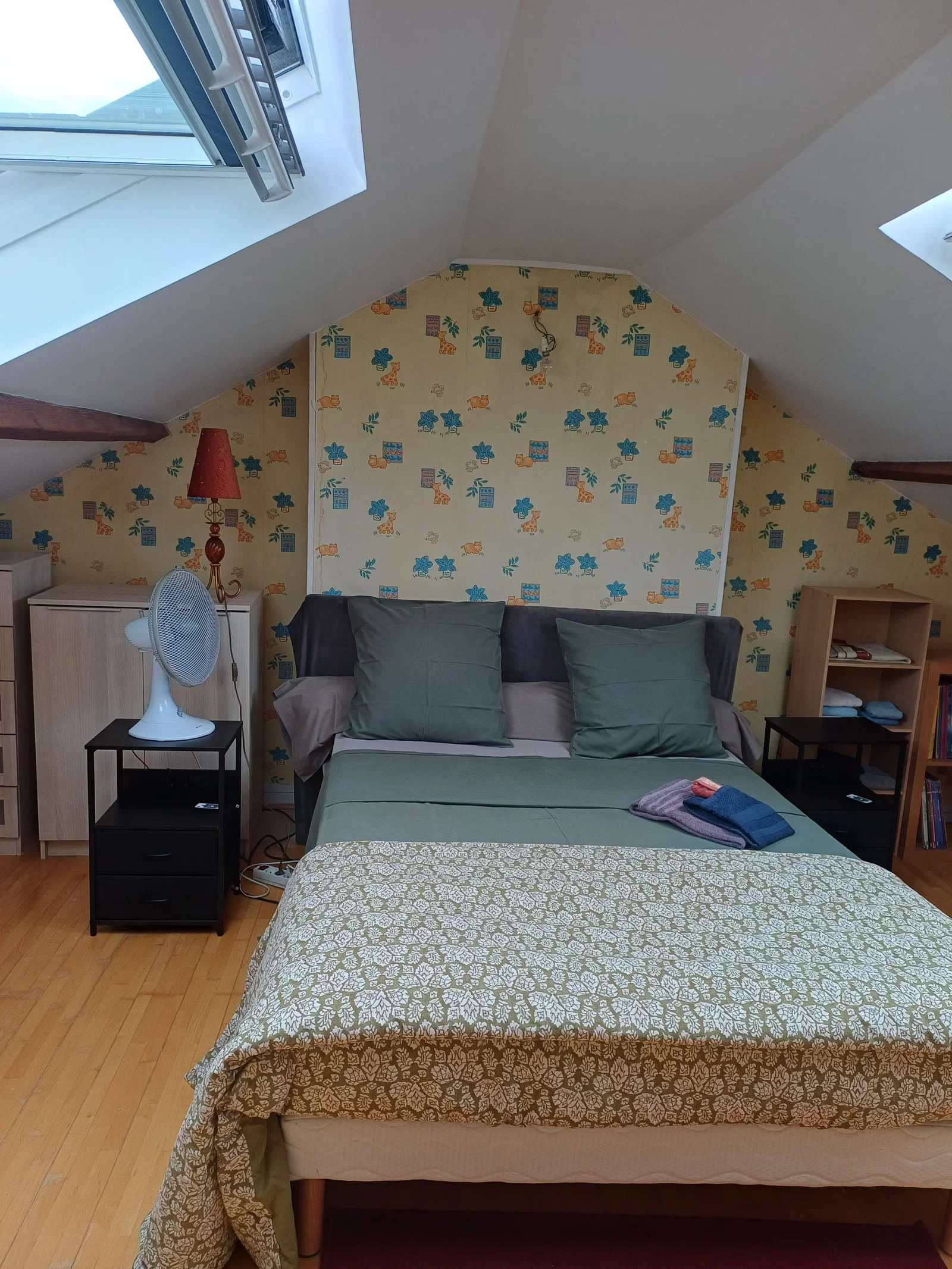 Room Rue Alphonse Duchesne in Sannois