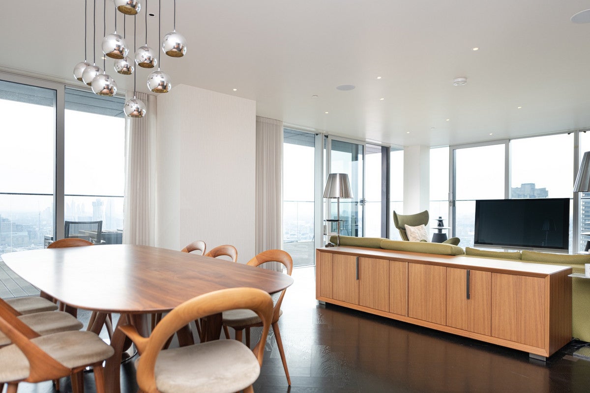 Flat Moor Lane in City of London
