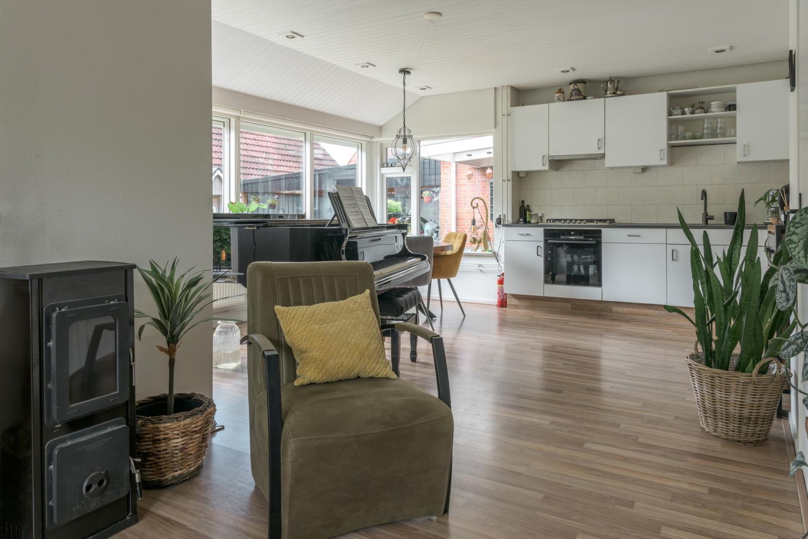 Appartement te koop: Fabrykswei 25, Oudega