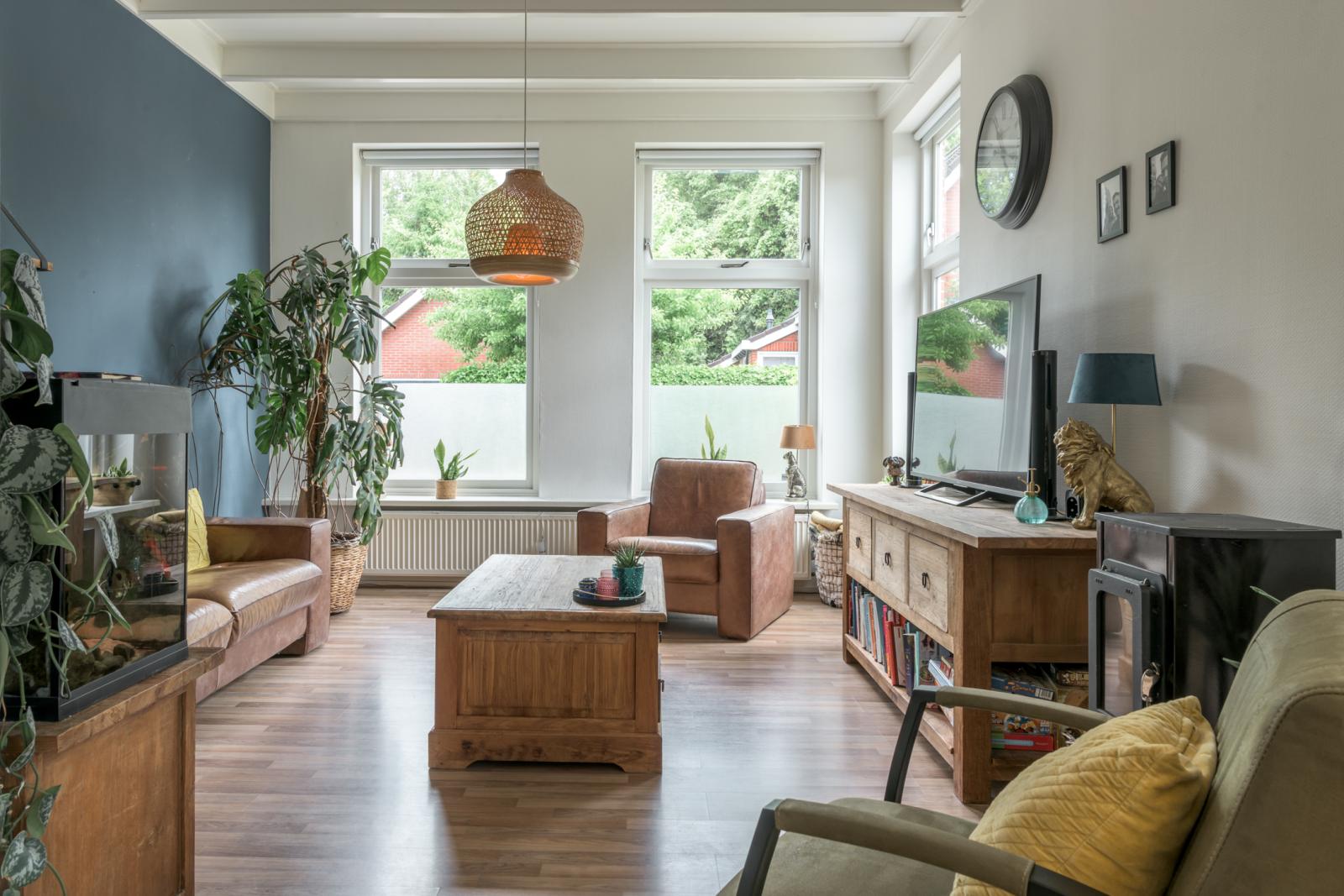 Appartement te koop: Fabrykswei 25, Oudega