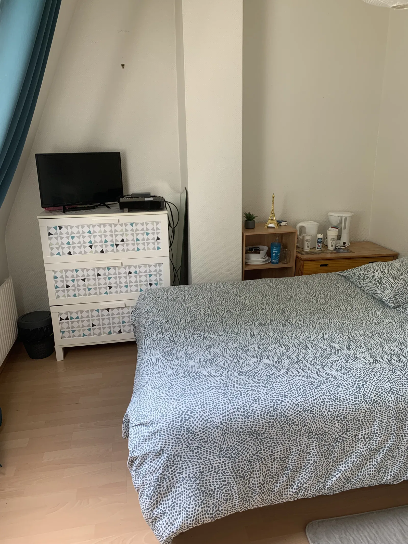 Chambre Rue des Verdiers à Roissy-en-Brie