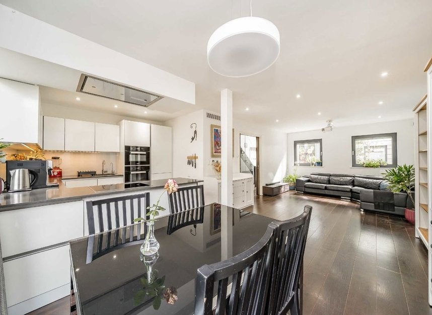 House Ingestre Road in Greater London