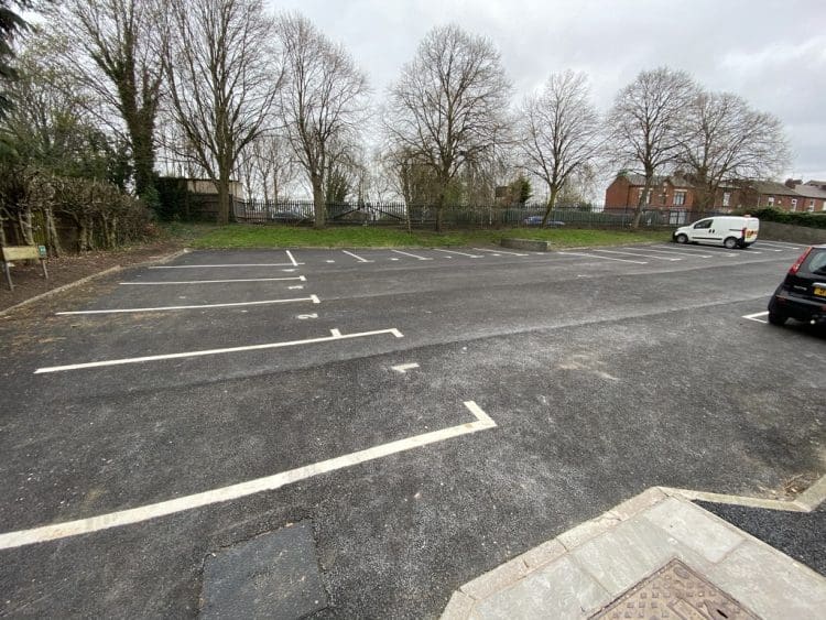 Flat Oakthorn Grove in St Helens