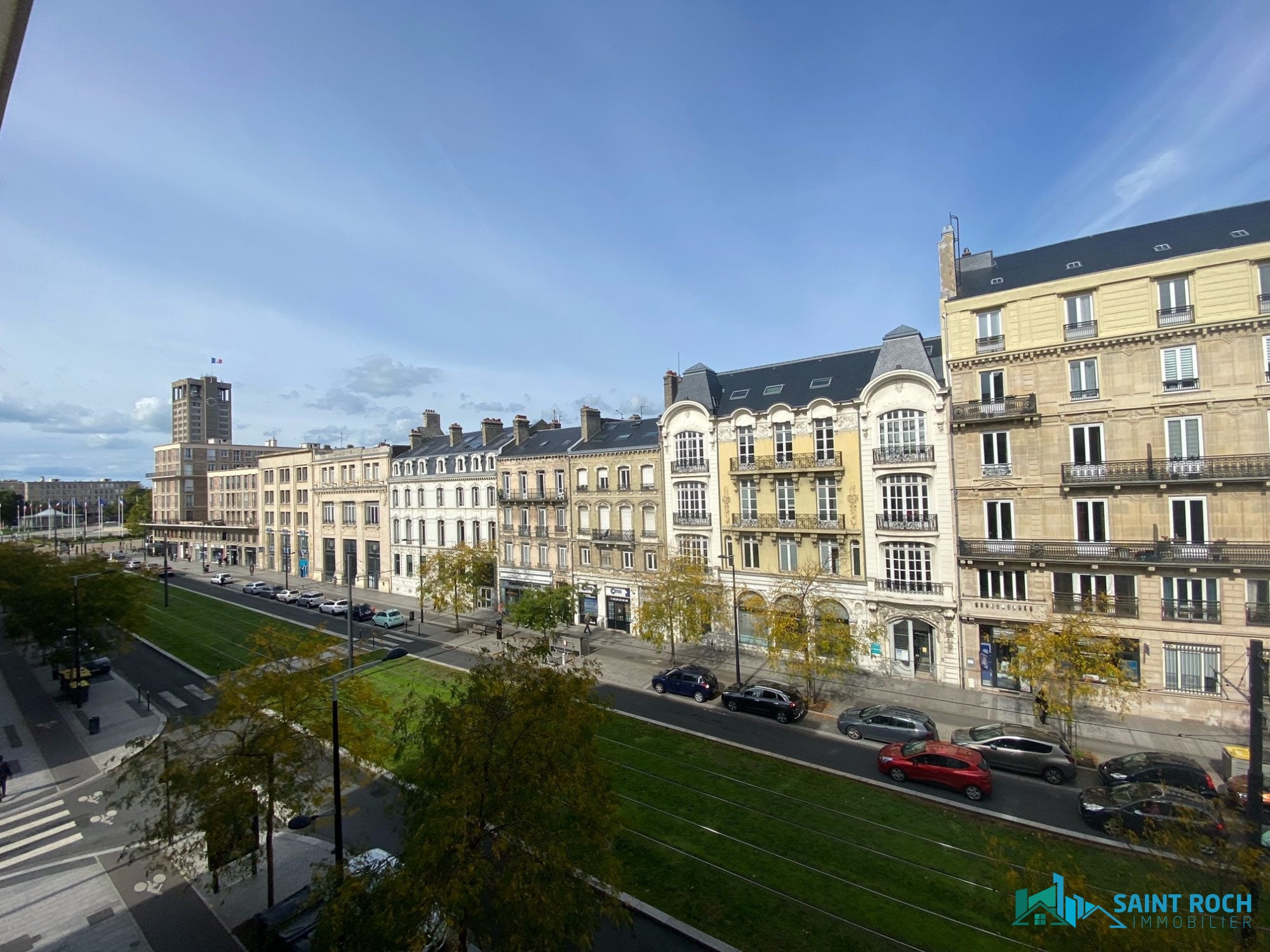 Flat Boulevard Clemenceau in Le Havre