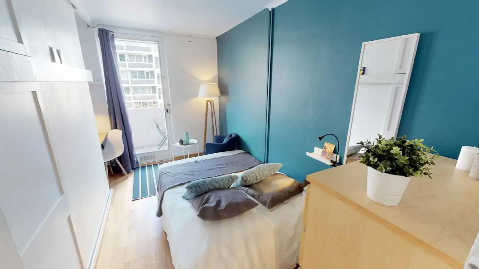 Room Résidence du Beffroi in Lille