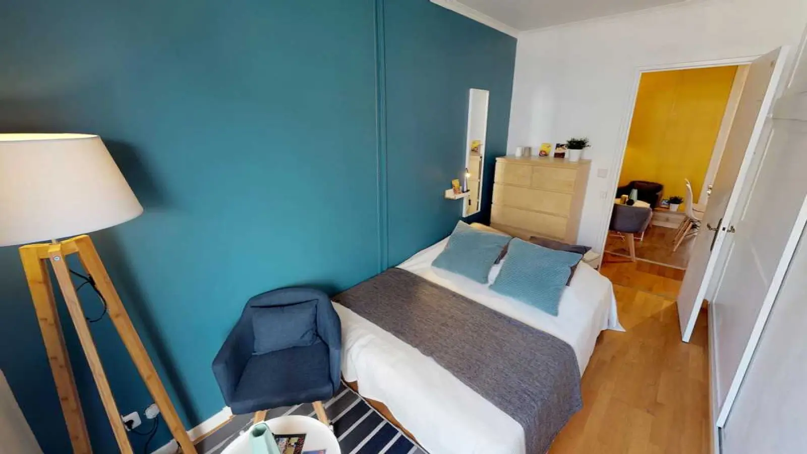 Room Résidence du Beffroi in Lille
