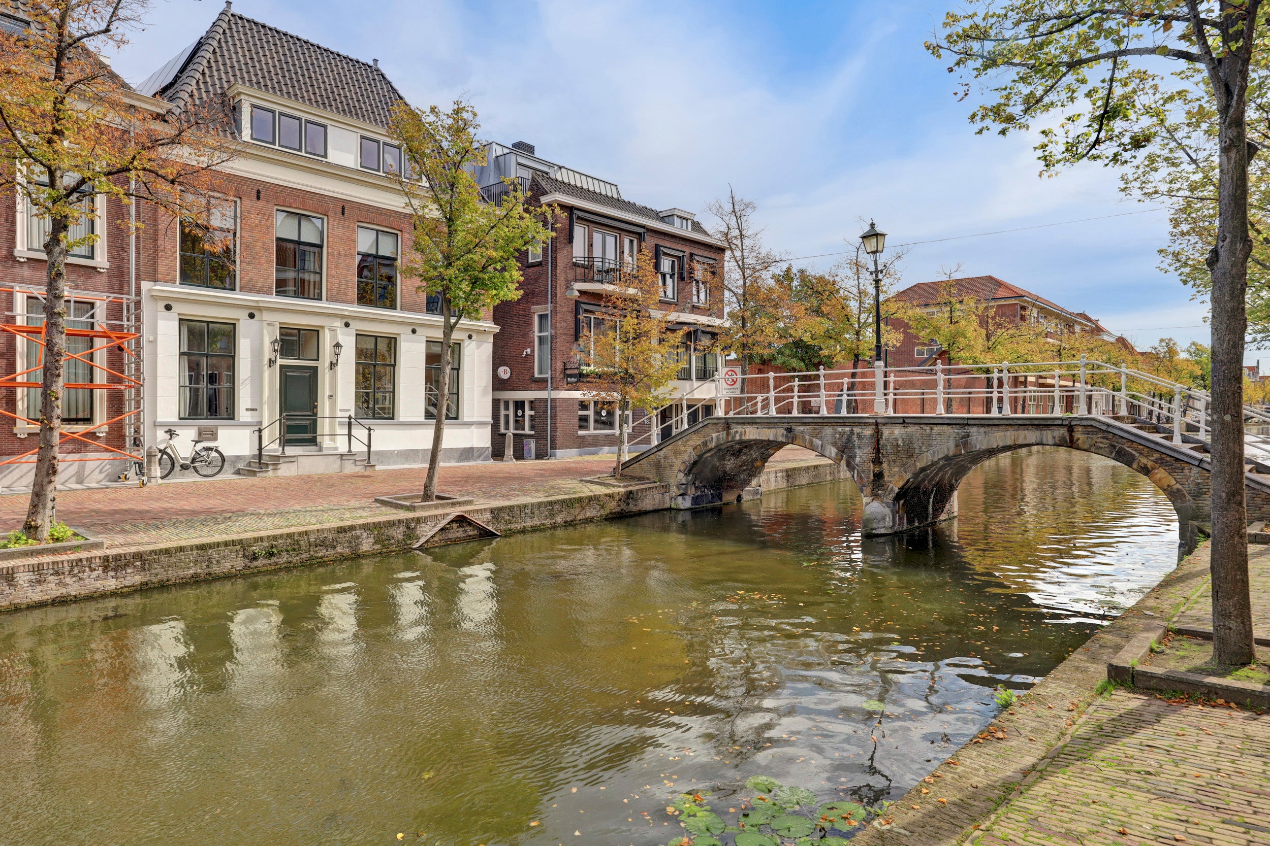 Appartement te huur: Koornmarkt 18B, Delft