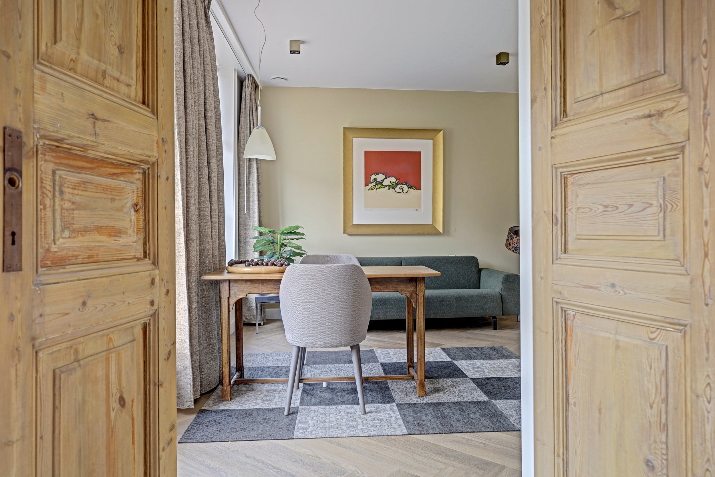 Appartement te huur: Koornmarkt 18B, Delft