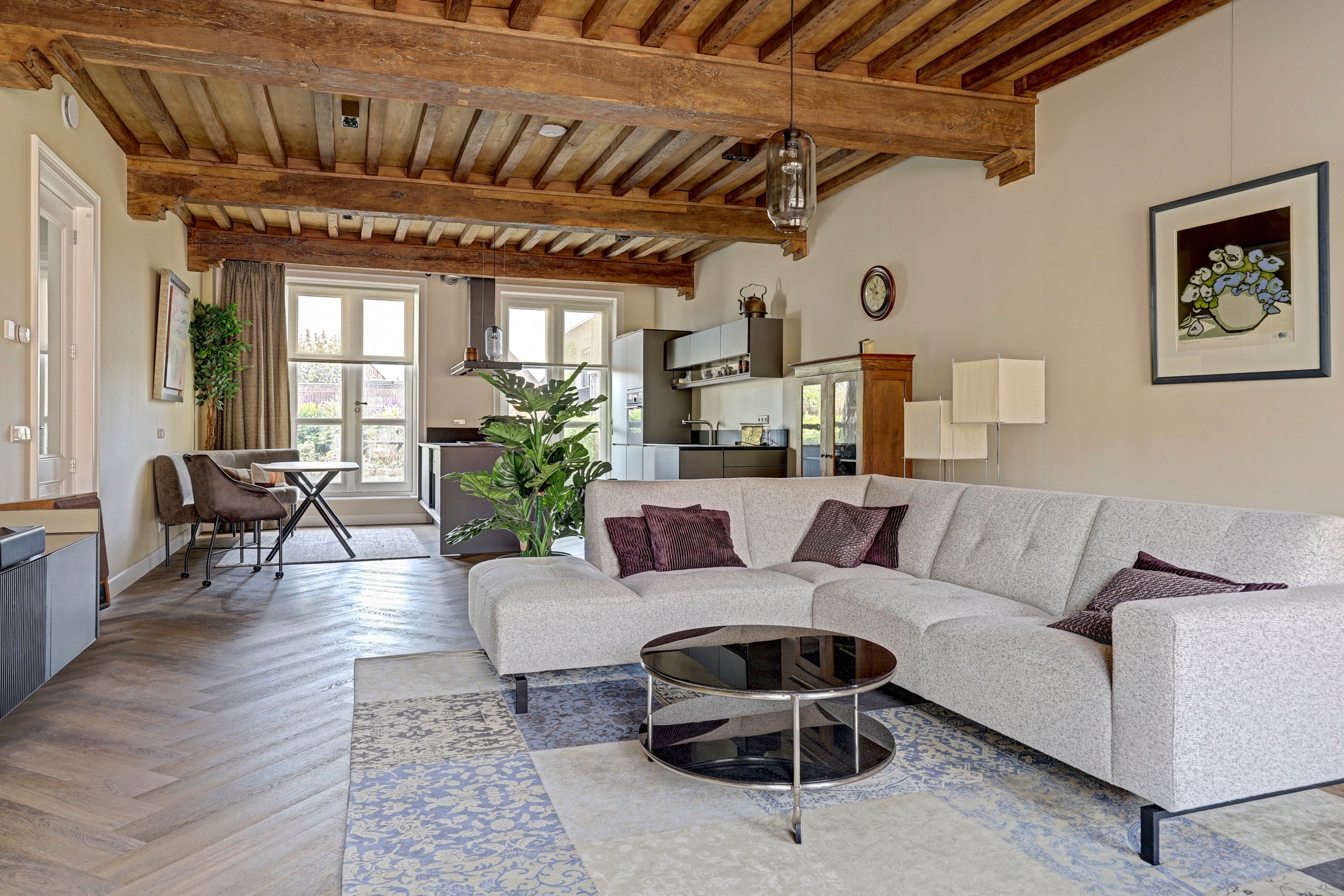 Appartement te huur: Koornmarkt 18B, Delft