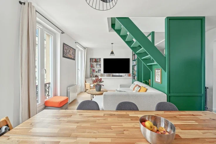 Appartement Rue Oberkampf à Paris