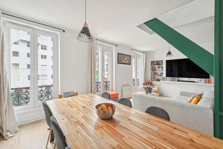 Appartement Rue Oberkampf à Paris