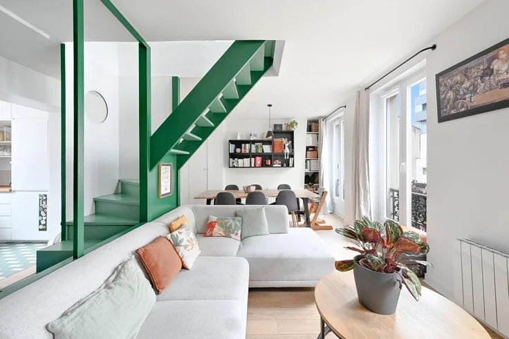 Appartement Rue Oberkampf à Paris