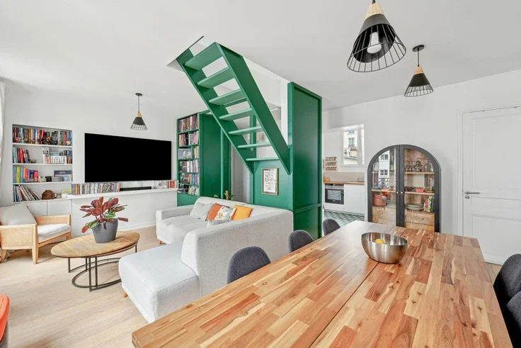 Appartement Rue Oberkampf à Paris