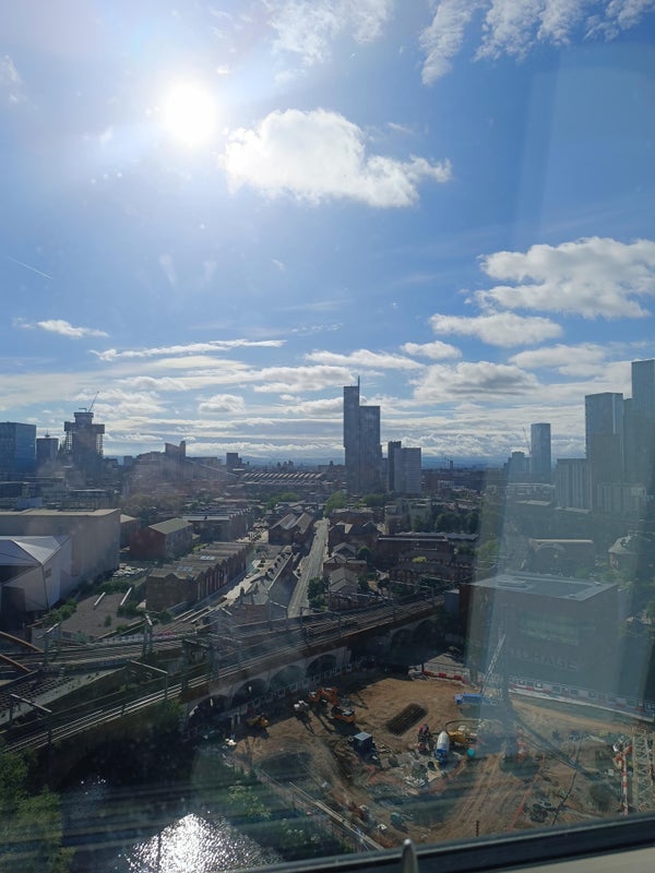 Flat Trinity Way in Salford