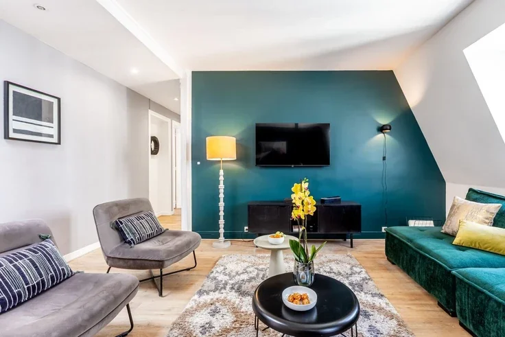 Maison Rue de Ponthieu à Paris