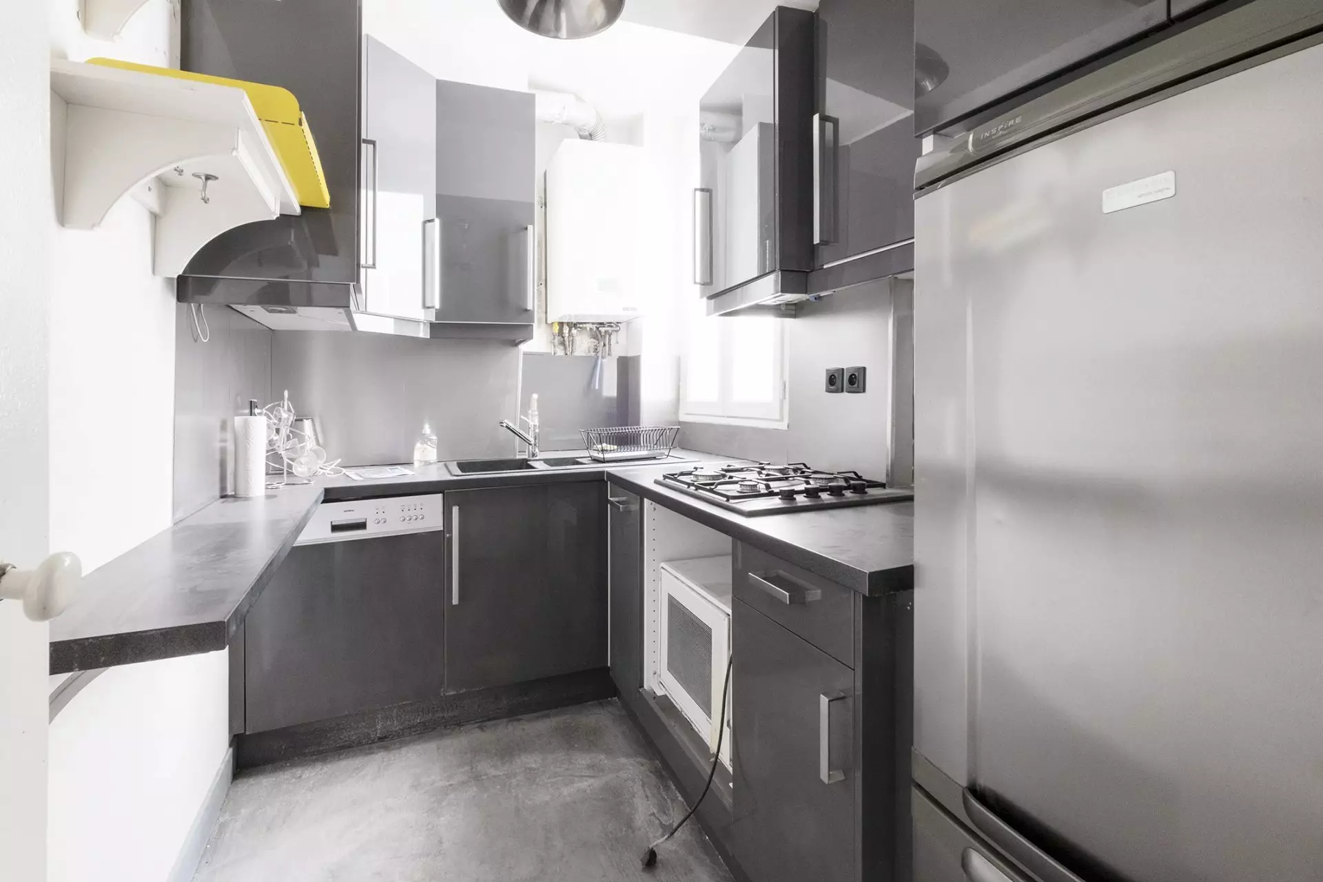 Flat Rue de Longchamp in Paris