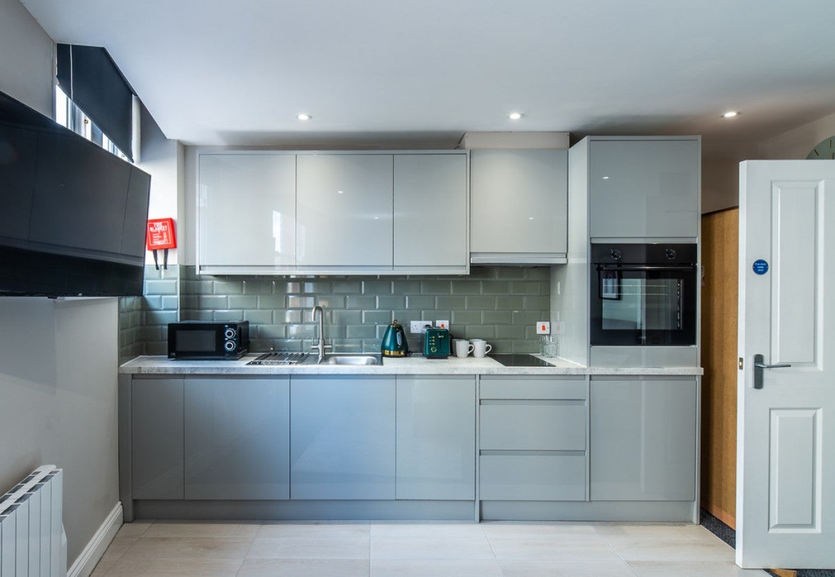 Flat Derby Road in Nottingham