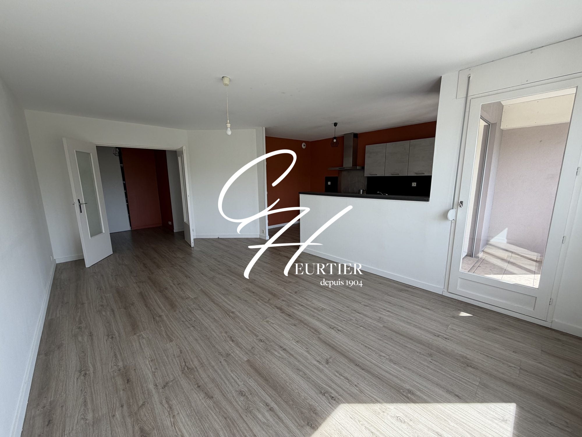 Flat Rue George Sand in Voiron